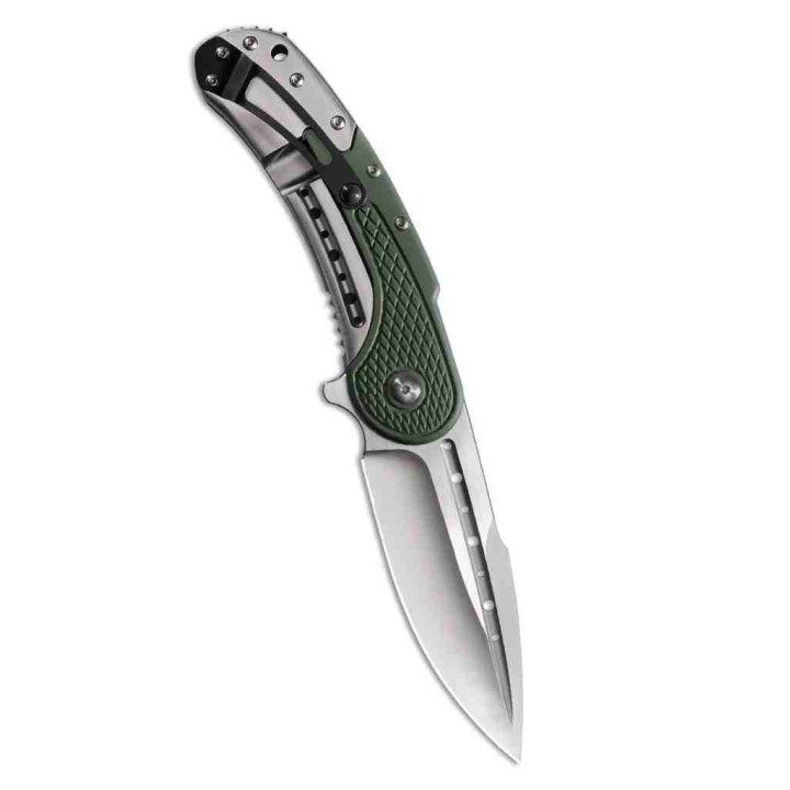 Couteau Begg Knives Mini Glimpse OD Green Lame Acier D2 Manche G10 IKBS BG006 - Livraison Gratuite