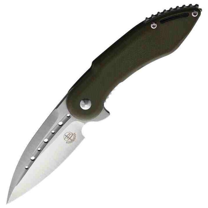 Couteau Begg Knives Mini Glimpse OD Green Lame Acier D2 Manche G10 IKBS BG006 - Livraison Gratuite