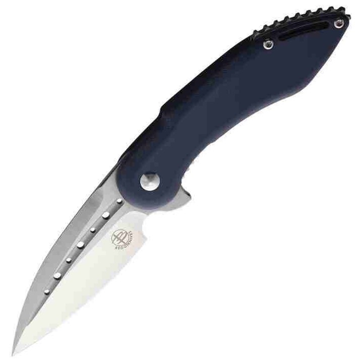 Couteau Begg Knives Mini Glimpse Gray Lame Acier D2 Manche G10 IKBS BG004 - Livraison Gratuite