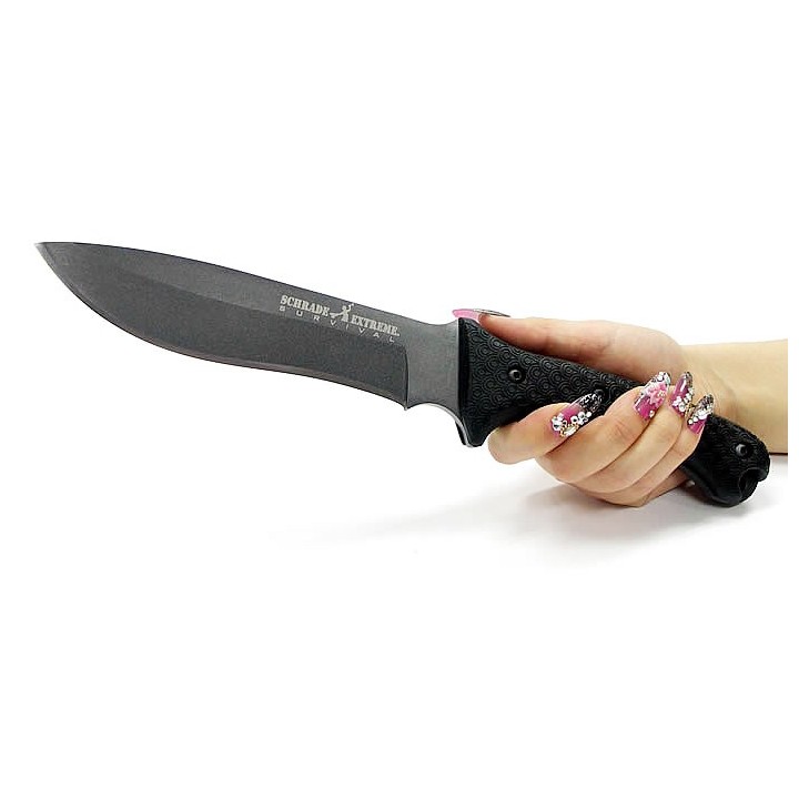COUTEAU DE SURVIE SCHRADE - Schrade Knive Extreme Survival Knife SCHF9 