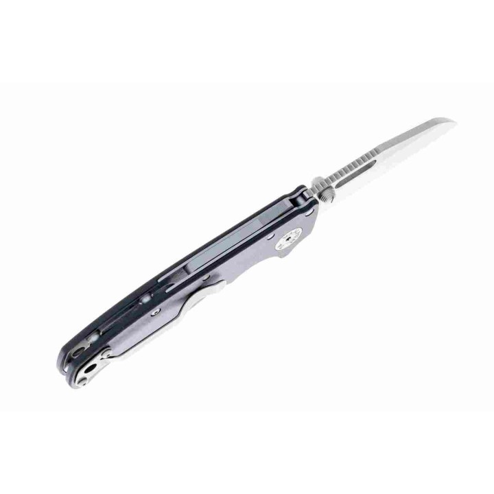 Couteau Demko Knives AD20.5 S35VN Shark Foot Manche Carbon Fiber Lame  S35VN Shark Lock IKBS DEM09627 - Livraison Gratuite