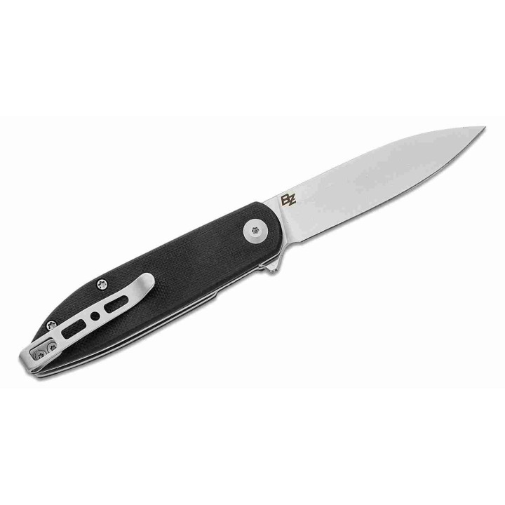 Couteau Sencut Bocll II Black Lame Acier D2 Manche G10 IKBS Linerlock Clip S220191 - Livraison Gratuite