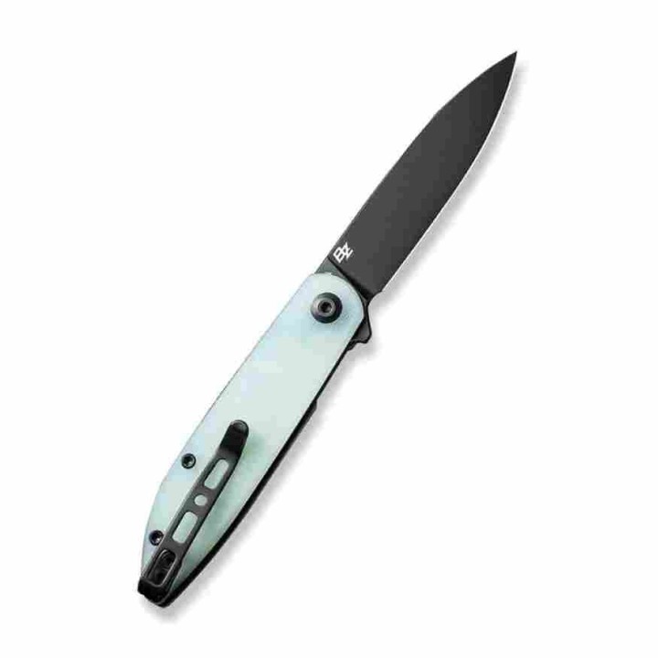 Couteau Sencut Bocll II Jade Lame Acier D2 Manche G10 IKBS Linerlock Clip S220192 - Livraison Gratuite