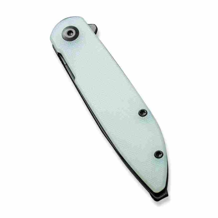 Couteau Sencut Bocll II Jade Lame Acier D2 Manche G10 IKBS Linerlock Clip S220192 - Livraison Gratuite