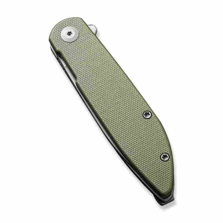 Couteau Sencut Bocll II Od Green Lame Acier D2 Manche G10 IKBS Linerlock Clip S220194 - Livraison Gratuite
