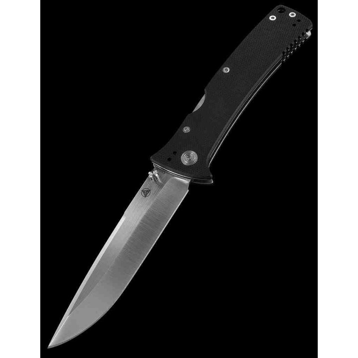 Couteau Nemesis Mar Private MPR3 Lame Drop Point Acier S35VN Manche G10 Lockback Clip NE22 - Livraison Gratuite