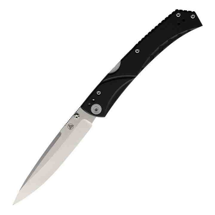Couteau Nemesis MPR1 Black Manche Titane Lame Acier VG-10 Lockback Clip NE19BLK - Livraison Gratuite