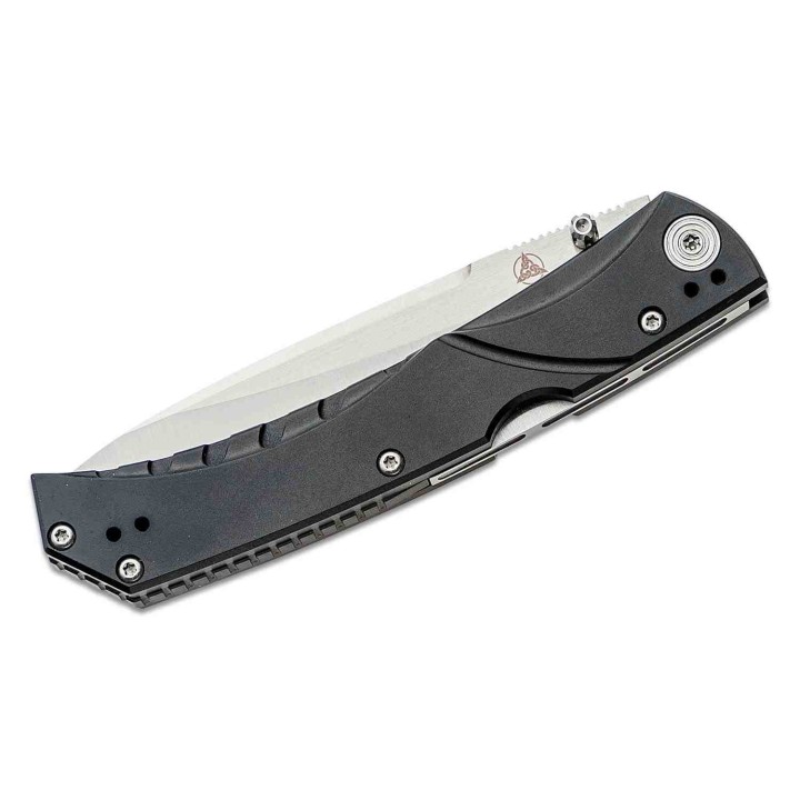 Couteau Nemesis MPR1 Black Manche Titane Lame Acier VG-10 Lockback Clip NE19BLK - Livraison Gratuite