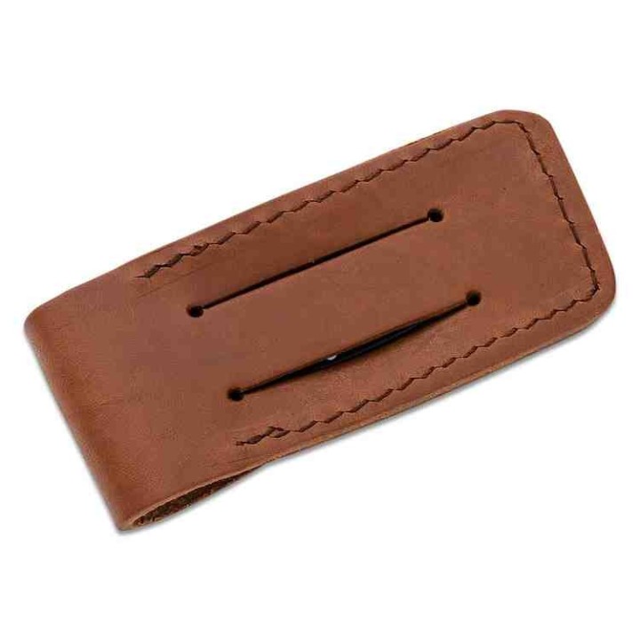 Couteau Cold Steel Ranch Boss III Stockman 3 Lames Acier 8Cr13MoV Manche ABS Etui Cuir CSFLSTKMN - Livraison Gratuite