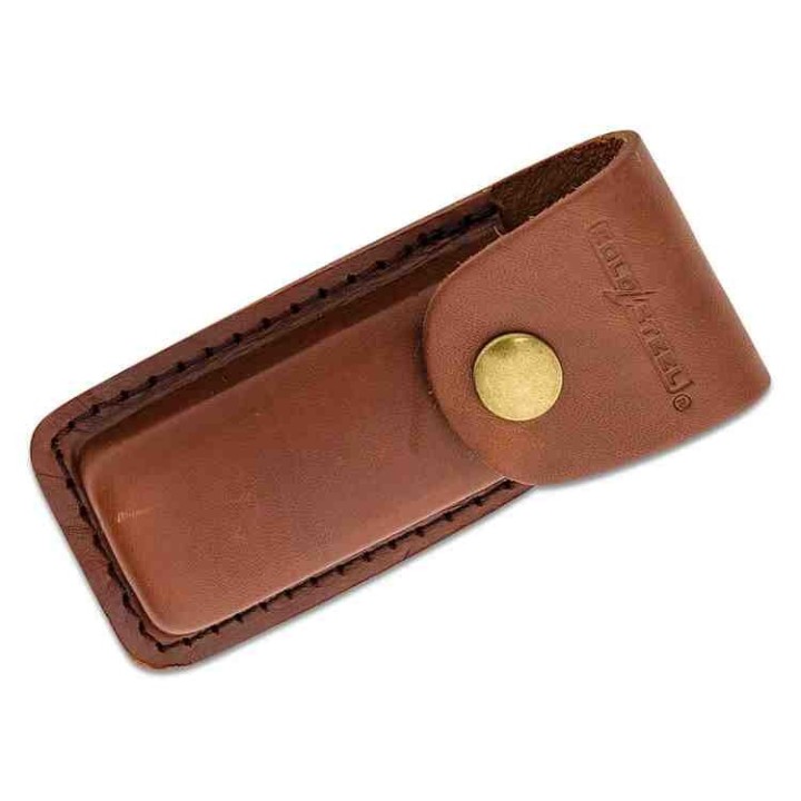 Couteau Cold Steel Ranch Boss III Stockman 3 Lames Acier 8Cr13MoV Manche ABS Etui Cuir CSFLSTKMN - Livraison Gratuite