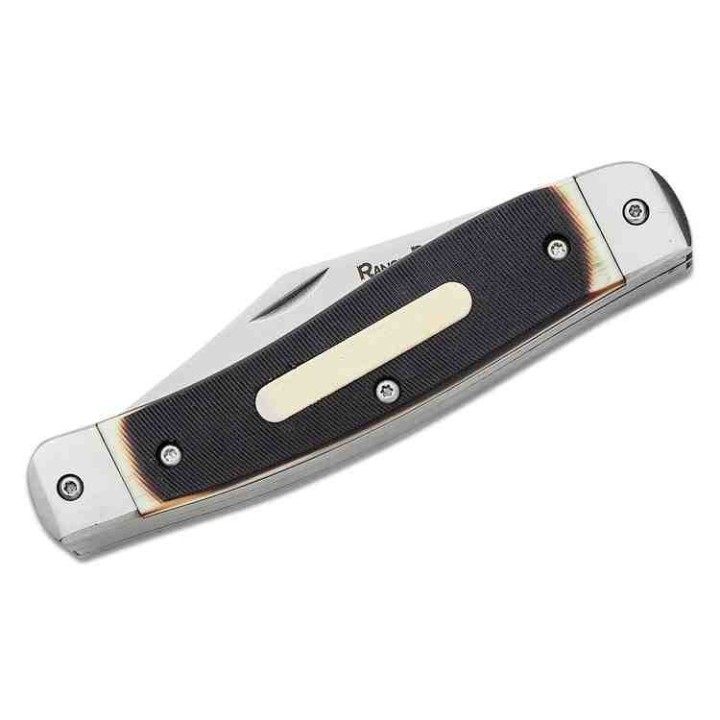 Couteau Cold Steel Ranch Boss III Stockman 3 Lames Acier 8Cr13MoV Manche ABS Etui Cuir CSFLSTKMN - Livraison Gratuite
