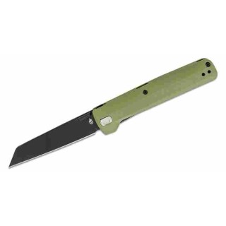 Couteau Gerber Pledge Green Lame Wharncliffe Acier 7Cr17MoV Manche GRN Linerlock Clip G1067524 - Livraison Gratuite