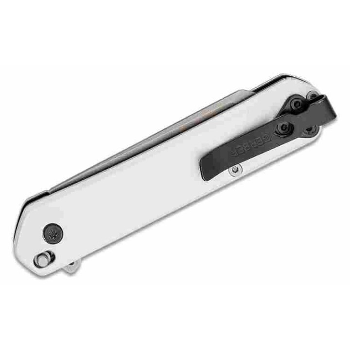 Couteau Gerber Spire A/O Lame Tanto Reverse 440 Manche Aluminium Linerlock Clip G1915 - Livraison Gratuite