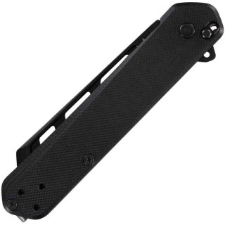 Couteau Gerber Spire A/O Black Lame Acier D2 Reverse Tanto Manche G10 Linerlock Clip G1917 - Livraison Gratuite