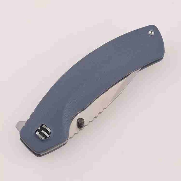 Couteau Shieldon Hierophant Lame Acier 154CM Manche G10 IKBS Linerlock Clip SHIMS01A - Livraison Gratuite