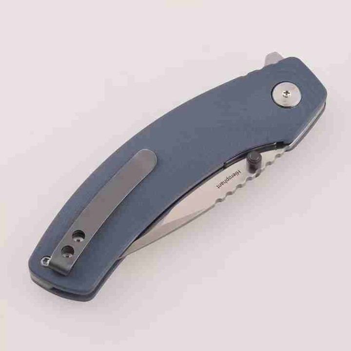 Couteau Shieldon Hierophant Lame Acier 154CM Manche G10 IKBS Linerlock Clip SHIMS01A - Livraison Gratuite