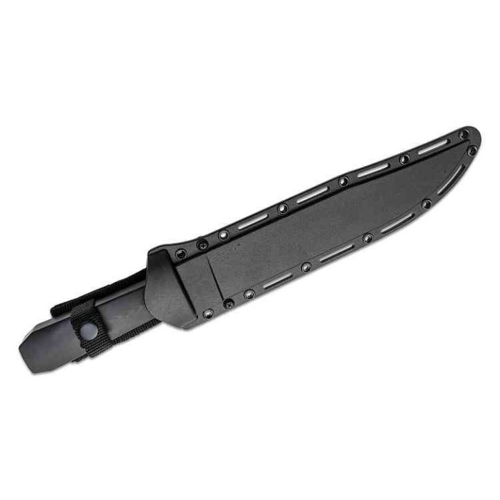 Couteau Cold Steel Laredo Bowie Lame Acier CPM-3V Manche Micarta Etui Secure-Ex CS16DL - Livraison Gratuite