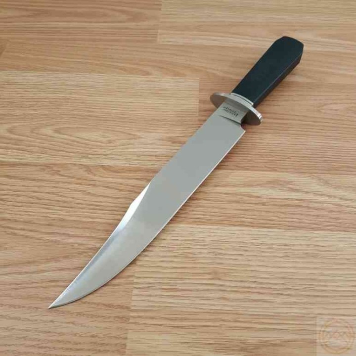 Couteau Cold Steel Laredo Bowie Lame Acier 4034 Manche Micarta Etui Secure-Ex CS39LME4 - Livraison Gratuite