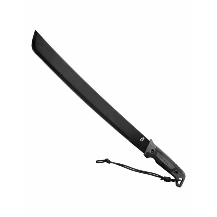 Couteau Machette Gerber Gator Bush Machete Lame Acier Carbone 1050 Manche Gator Etui Nylon G2848 - Livraison Gratuite