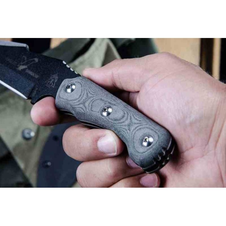 Couteau de Survie Eagles Shadow Acier 1095 Tops Knives ESH-01 Made In USA TPESH01 - Livraison Gratuite