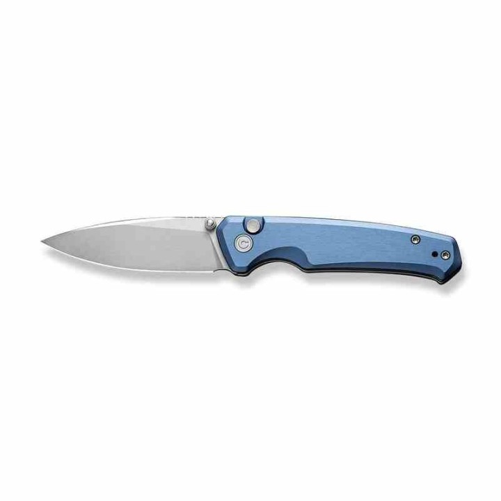 Couteau CIVIVI Altus Button Lock Blue Manche Aluminum Lame Acier Nitro-V IKBS Clip CIVC200766 - Livraison Gratuite
