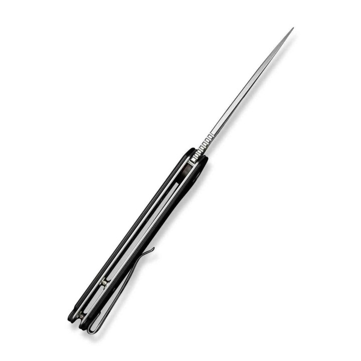Couteau Sencut Mims Black Manche G10 Lame Acier 9Cr18MoV IKBS Linerlock Clip S210131 - Livraison Gratuite