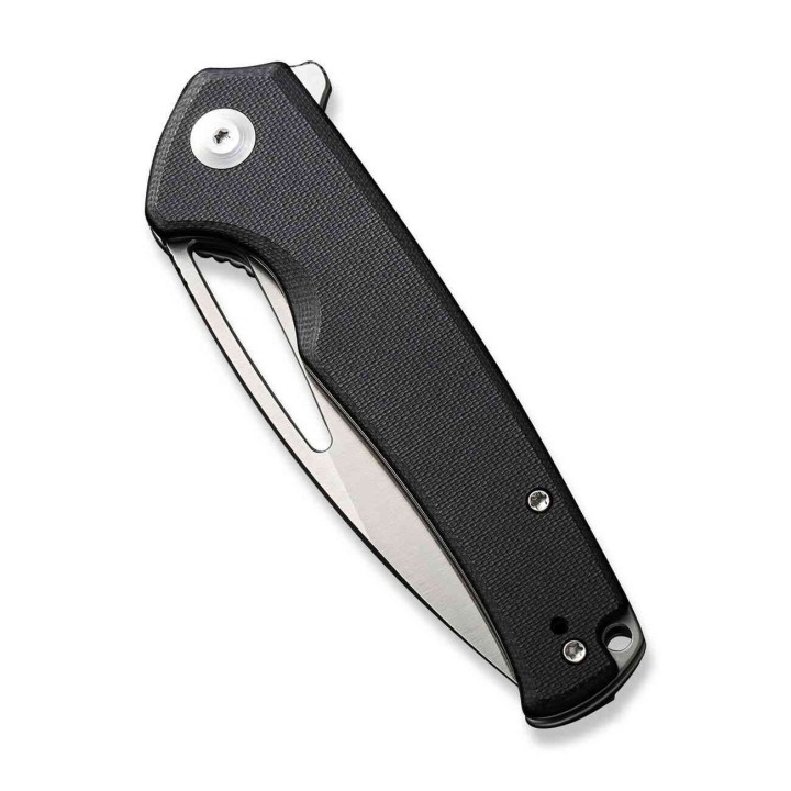 Couteau Sencut Mims Black Manche G10 Lame Acier 9Cr18MoV IKBS Linerlock Clip S210131 - Livraison Gratuite