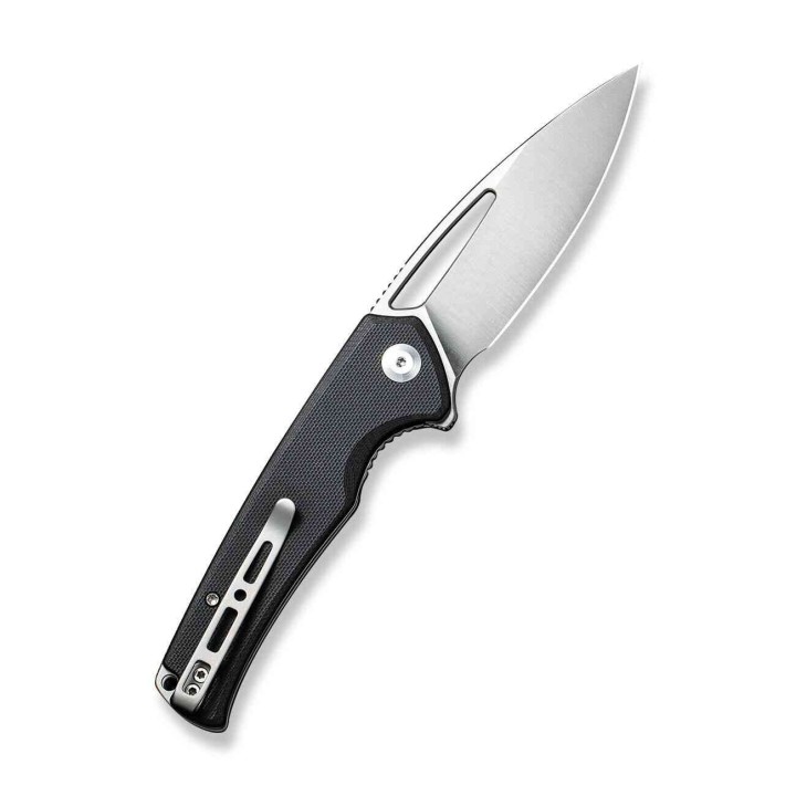 Couteau Sencut Mims Black Manche G10 Lame Acier 9Cr18MoV IKBS Linerlock Clip S210131 - Livraison Gratuite