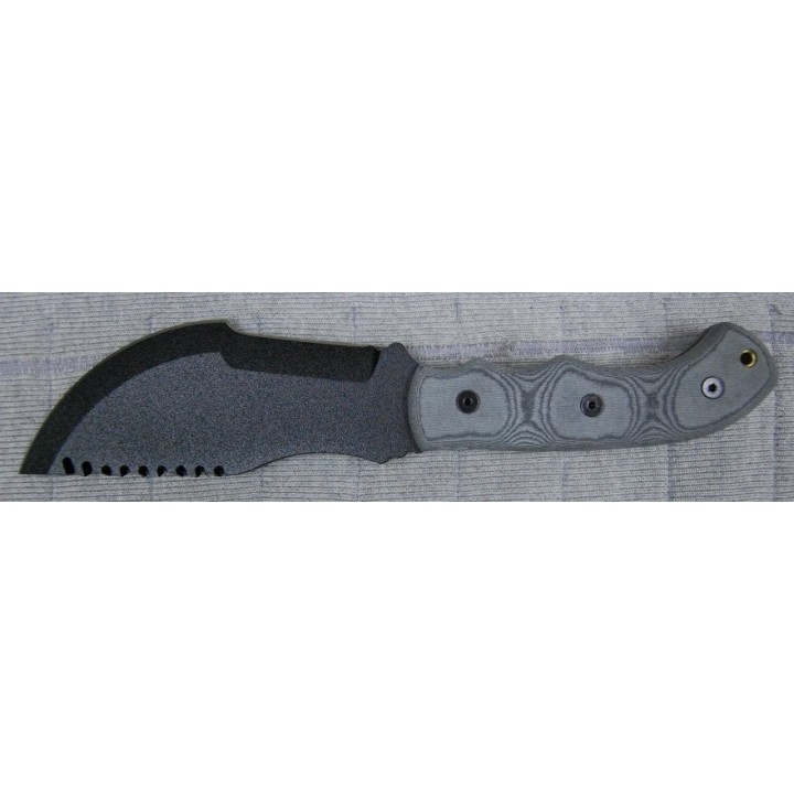 COUTEAU TOPS KNIVES TRACKER - TPT010 TOPS TOM BROWN TRACKER SERIALIZED MACHETTE TACTICAL USA