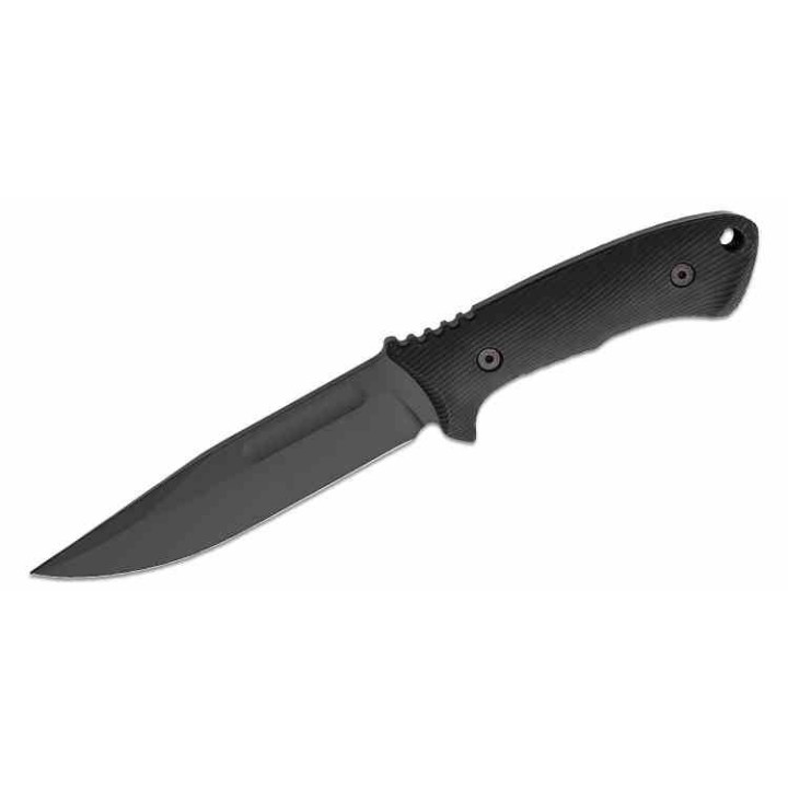 Couteau Spartan Blades Professional Harsey Fighter Lame Acier Carbone 1095 Manche & Etui ABS USA SBSL006BK - Livraison Gratuite