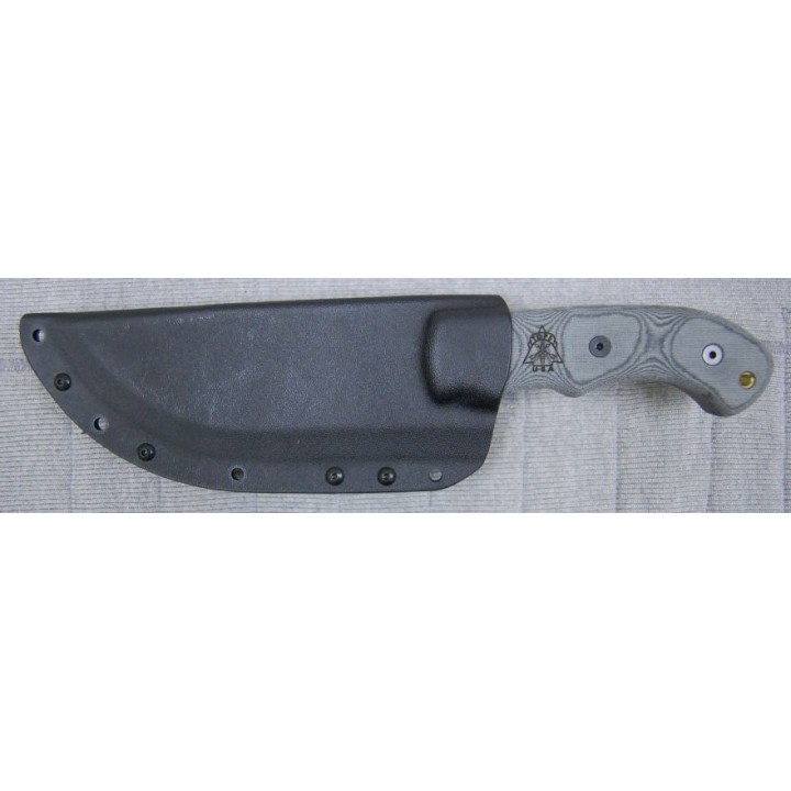 COUTEAU TOPS KNIVES TRACKER - TPT010 TOPS TOM BROWN TRACKER SERIALIZED MACHETTE TACTICAL USA