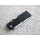 Couteau Fallkniven U4 Wolf's Tooth Acier SGPS Laminé 62HRC Manche Zytel Made In Japan FKU4 - Livraison Gratuite