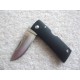 Couteau Fallkniven U4 Wolf's Tooth Acier SGPS Laminé 62HRC Manche Zytel Made In Japan FKU4 - Livraison Gratuite