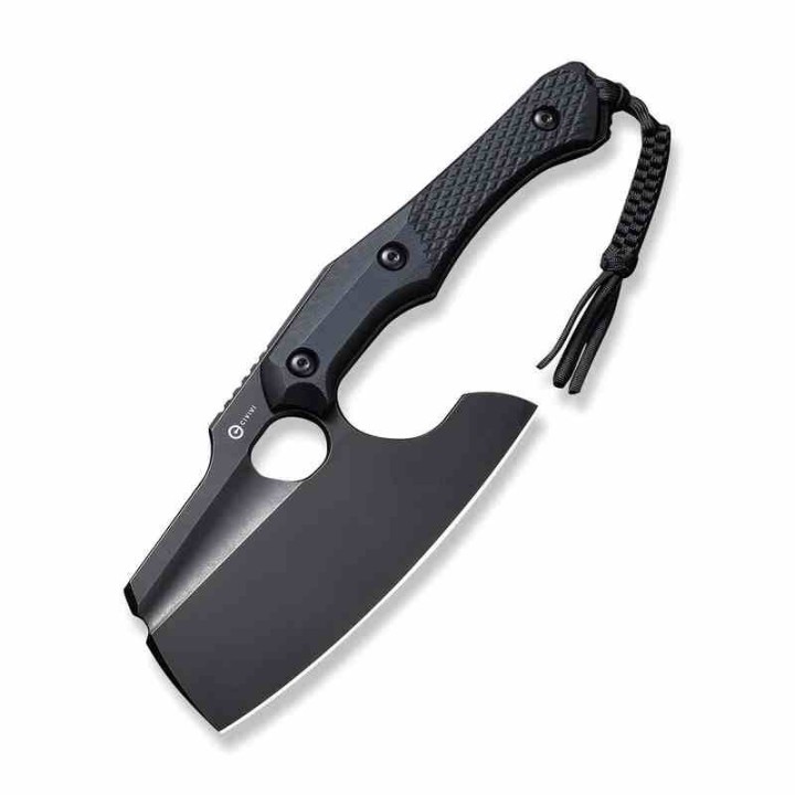 Couteau Civivi Aratra Black Lame Cleaver Acier D2 Manche G10 Kydex Sheath CIVC210411 - Livraison Gratuite