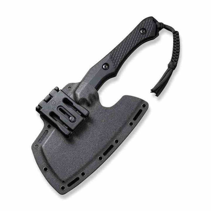 Couteau Civivi Aratra Black Lame Cleaver Acier D2 Manche G10 Kydex Sheath CIVC210411 - Livraison Gratuite