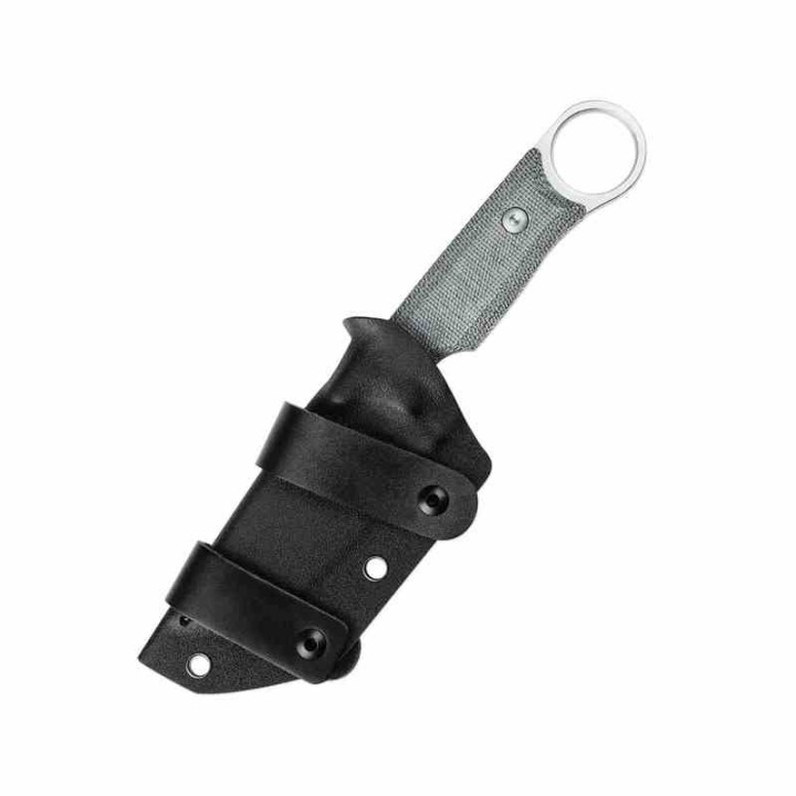 Couteau Kizer Cabox Lame Acier D2 Drop Point Manche Micarta Etui Kydex KI1048A1 - Livraison Gratuite