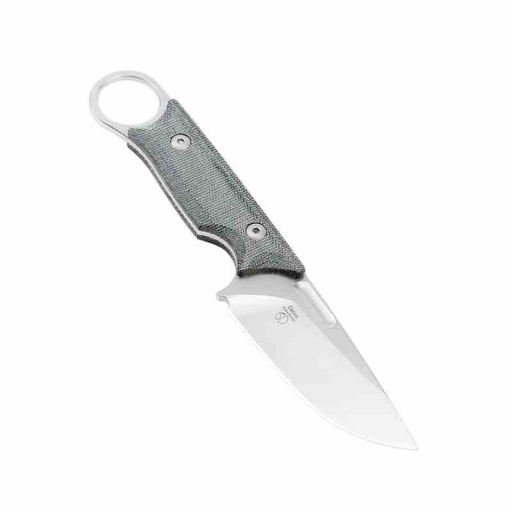 Couteau Kizer Cabox Lame Acier D2 Drop Point Manche Micarta Etui Kydex KI1048A1 - Livraison Gratuite