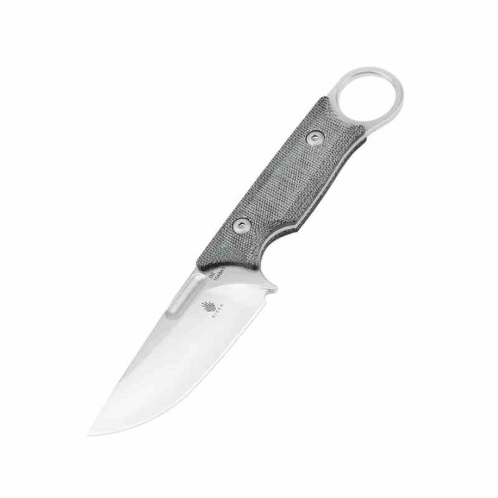 Couteau Kizer Cabox Lame Acier D2 Drop Point Manche Micarta Etui Kydex KI1048A1 - Livraison Gratuite