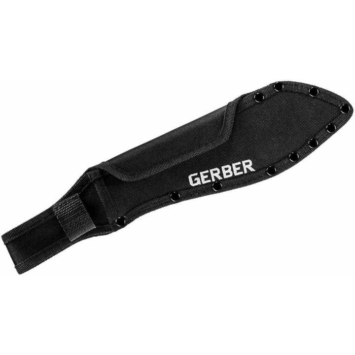 Machette Gerber Versafix Pro Machete Lame Acier Inox Manche Gray Rubber Etui Polymère G3471 - Livraison Gratuite
