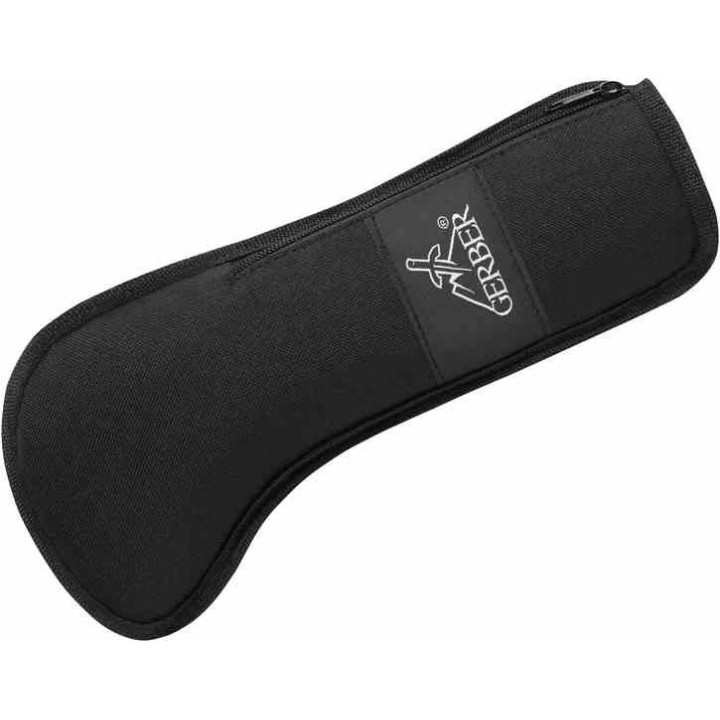 Couteau Gerber Gator Brush Thinner Lame Acier Carbone Etui Nylon Made Finland G0083 - Livraison Gratuite