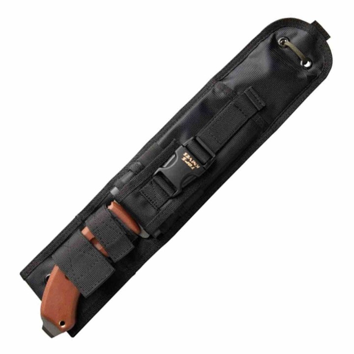 Couteau de Survie Tops Tahoma Field TAHO-03 Lame Acier Carbone 1095 Etui Nylon Made In USA TPTAHO03 - Livraison Gratuite