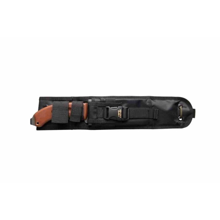 Couteau de Survie Tops Tahoma Field TAHO-03 Lame Acier Carbone 1095 Etui Nylon Made In USA TPTAHO03 - Livraison Gratuite