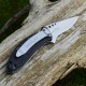 Couteau Kershaw Scallion A/O Ouverture Assistée Acier 420 Manche FRN Made In USA KS1620 - Livraison Gratuite