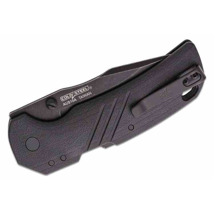 Couteau Cold Steel Engage Atlas Lame Acier AUS-10A Clip Point Manche GFN Clip CSFL30DPLC10B - Livraison Gratuite
