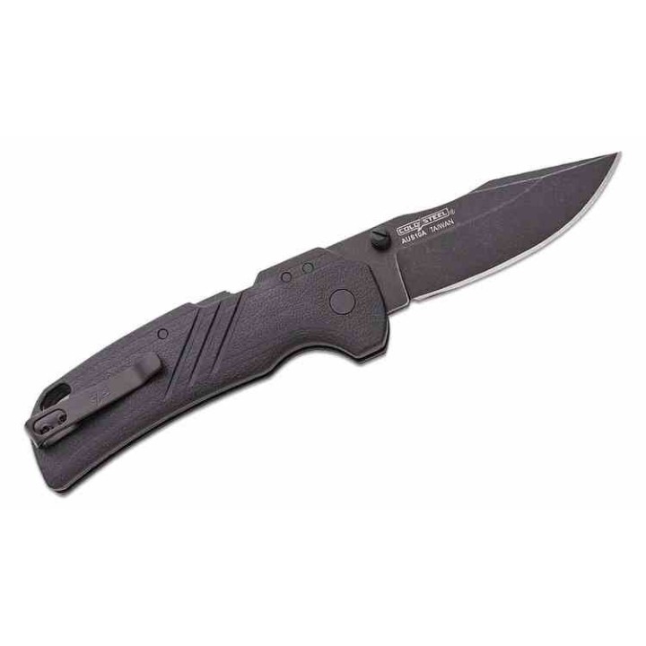 Couteau Cold Steel Engage Atlas Lame Acier AUS-10A Clip Point Manche GFN Clip CSFL30DPLC10B - Livraison Gratuite