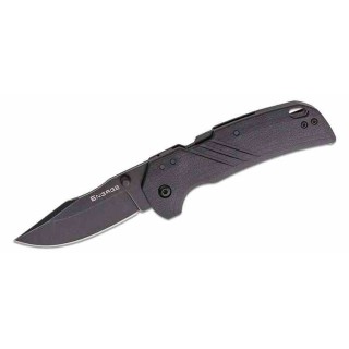 Couteau Cold Steel Engage Atlas Lame Acier AUS-10A Clip Point Manche GFN Clip CSFL30DPLC10B - Livraison Gratuite