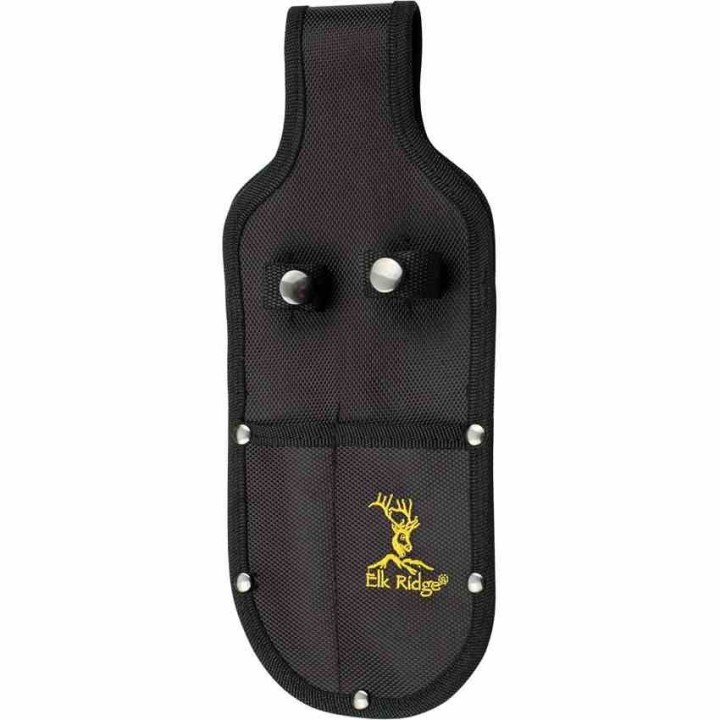 Set de 3 Couteaux de Chasse Elk Ridge Hunting Set Lames Acier 3Cr13 Manche Abs Etui Nylon ER252 - Livraison Gratuite