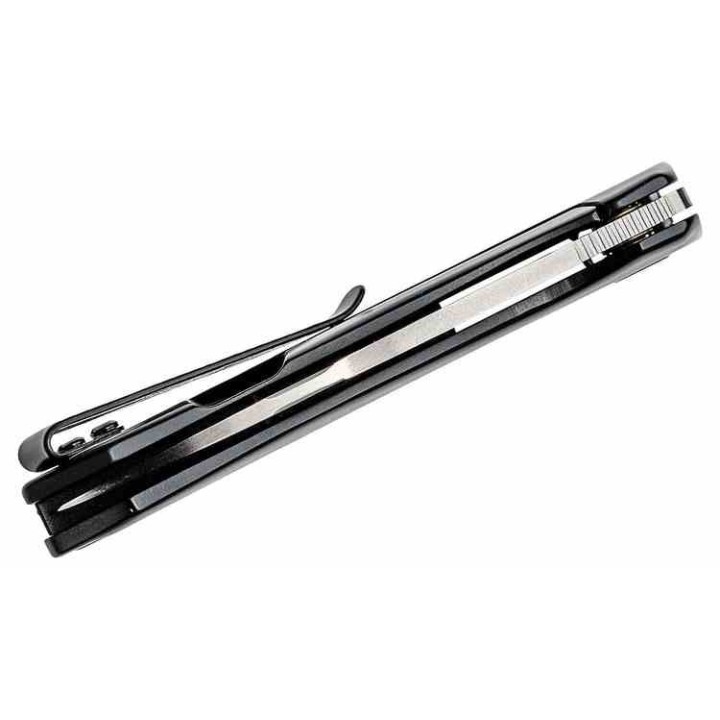 Couteau Kershaw Turismo A/O Lame Acier D2 Manche Acier KIVT Framelock Clip KS5505X - Livraison Gratuite