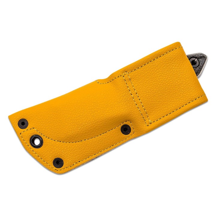 Couteau Gerber Stowe Lame Acier 440 Clip Point Manche Micarta Etui Cuir G1905 - Livraison Gratuite
