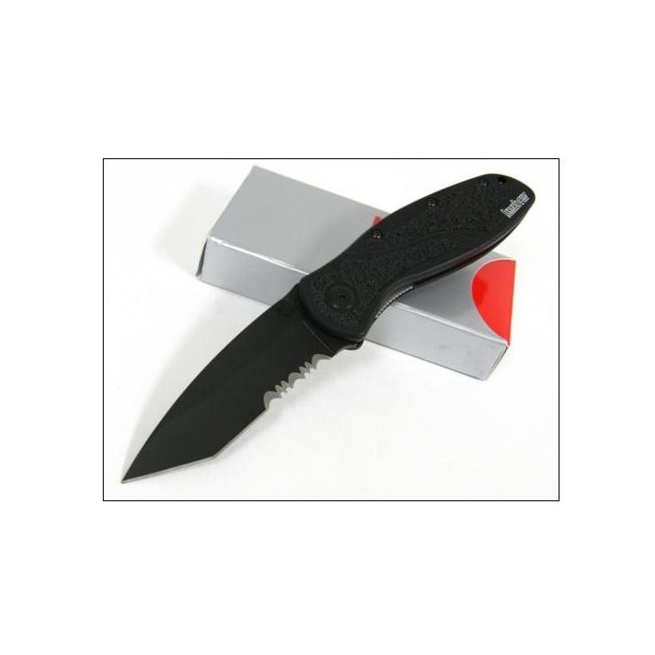 Couteau KERSHAW Tactical BLUR ASSIST TANTO KS1670TBST - COUTEAU KERSHAW BLUR 